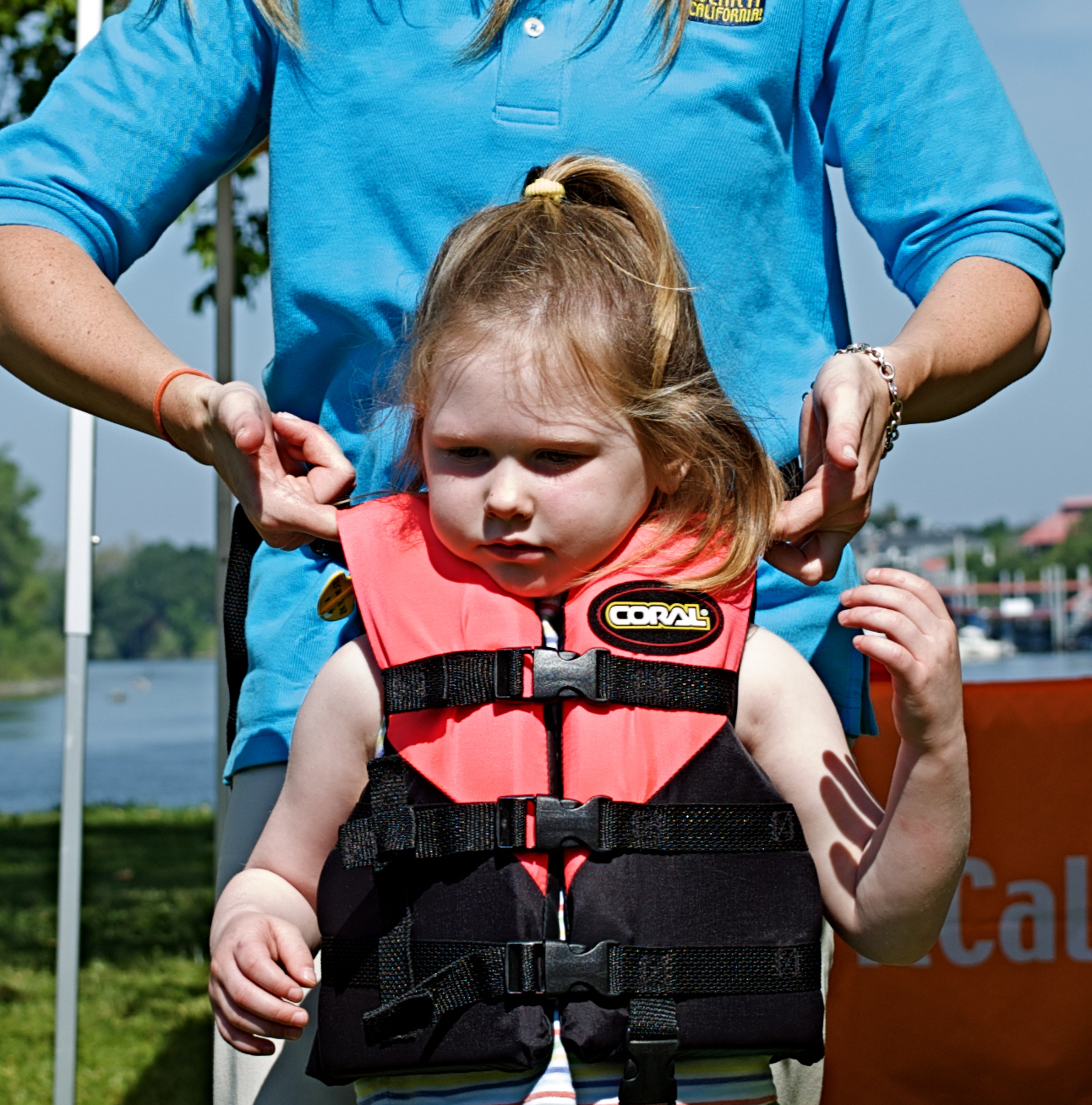 Life Jacket Fitting